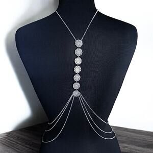 Harness Belly Chest Body Chain